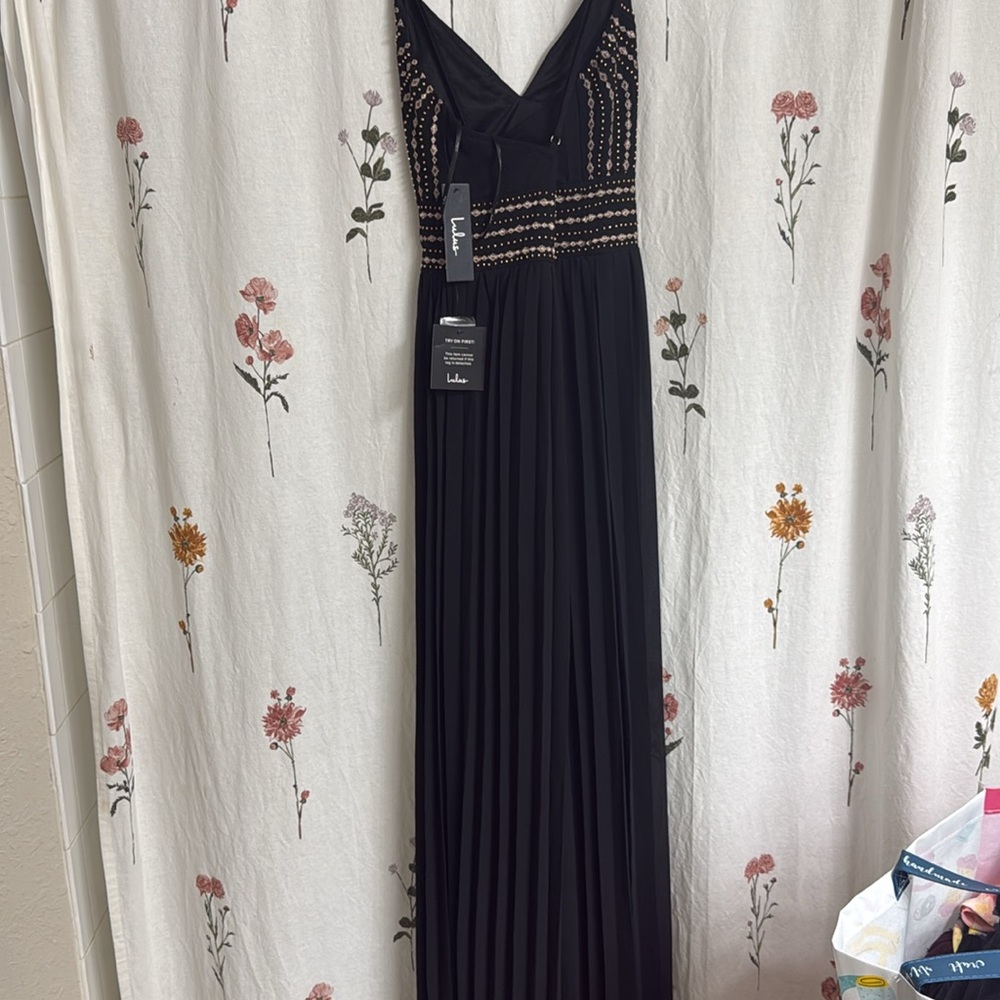 Lulus Black Dress - Picture 5 of 8